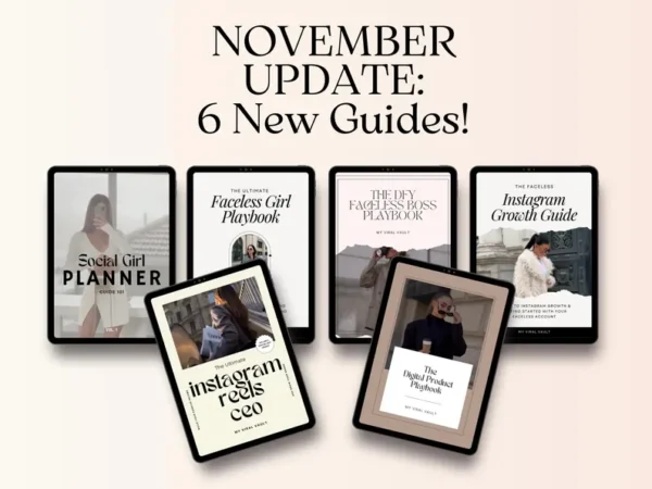 Faceless Digital Marketing Guide Bundle with Master Resell Rights Digital Marketing PLR Done For You Digital Marketing Guides with MRR DFY - Image 2