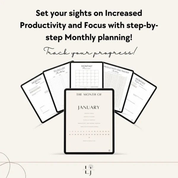 ADHD Digital Planner, ADHD Planner, Printable, Daily Planner, Medication & Habit Tracker, ADHD Planner Adult, Cleaning and Meal Planner - Image 5