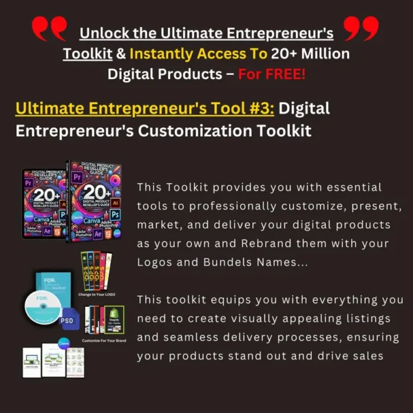 20+ Million Digital Products Bundle Resell MRR PLR, Digital Downloads, passive income, Luxury Reel, AI Prompt, Faceless Social Media Post - Image 5