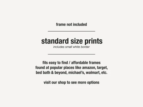 PostArtsy Digital Download | Any 5 Prints from our shop | 8x12 Size | Digital Art Files | PRINTABLE ART | Wall Art Decor - Image 5