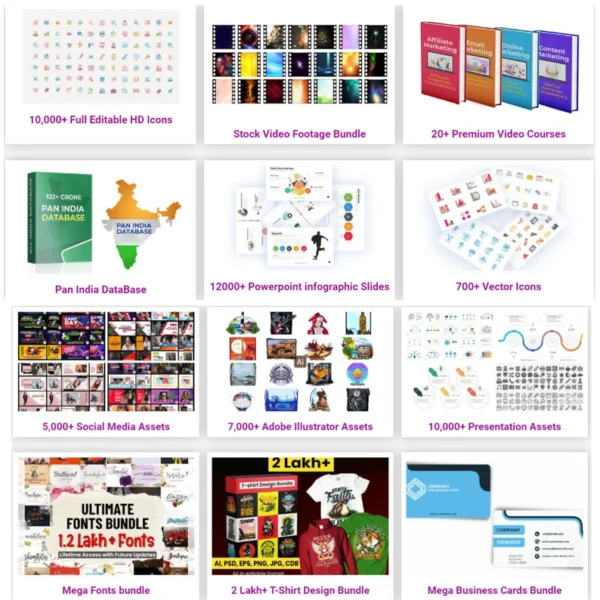 PLR Digital Products Bundle to Sell Online. Digital Downloads for Reselling or Personal Use. 100TB Data to Sell on Shopify. - Image 7