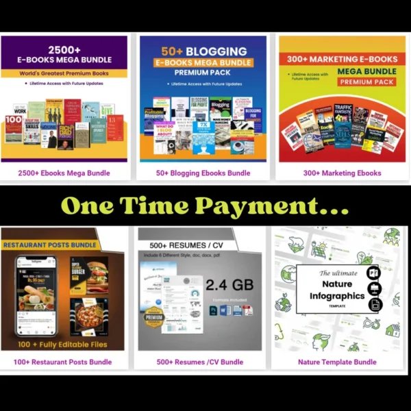 PLR Digital Products Bundle to Sell Online. Digital Downloads for Reselling or Personal Use. 100TB Data to Sell on Shopify. - Image 6