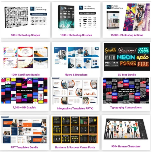 PLR Digital Products Bundle to Sell Online. Digital Downloads for Reselling or Personal Use. 100TB Data to Sell on Shopify. - Image 4
