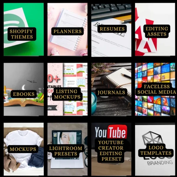 22 Million Digital Products to Sell| Master Resell Rights Products | Digital Products Bundle | PLR Bundle Digital Products | Passive Income - Image 3