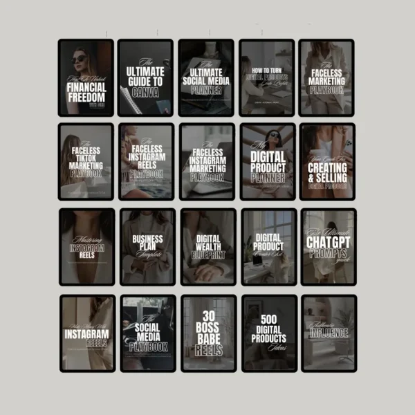 Ultimate EBook PLR MRR Bundle Passive Income, PLR Mrr Digital Products, Master Resell Rights, plr ebook, Master Resell Rights Education, dfy - Image 6