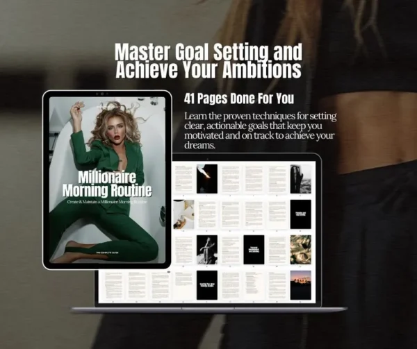 Instagram Launch Content Kit Dark Aesthetic With MRR - Image 5