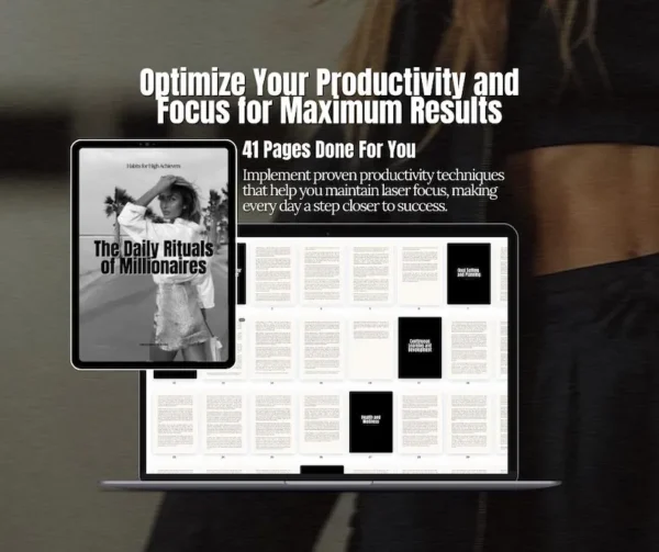 Instagram Launch Content Kit Dark Aesthetic With MRR - Image 3